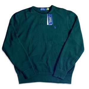 SOLD* Polo RL fleece sweatshirt